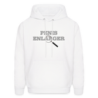 Penis Enlarger Hoodie (Funny Adult Humor)