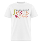 Pumpkin Spice and Jesus Christ T-Shirt
