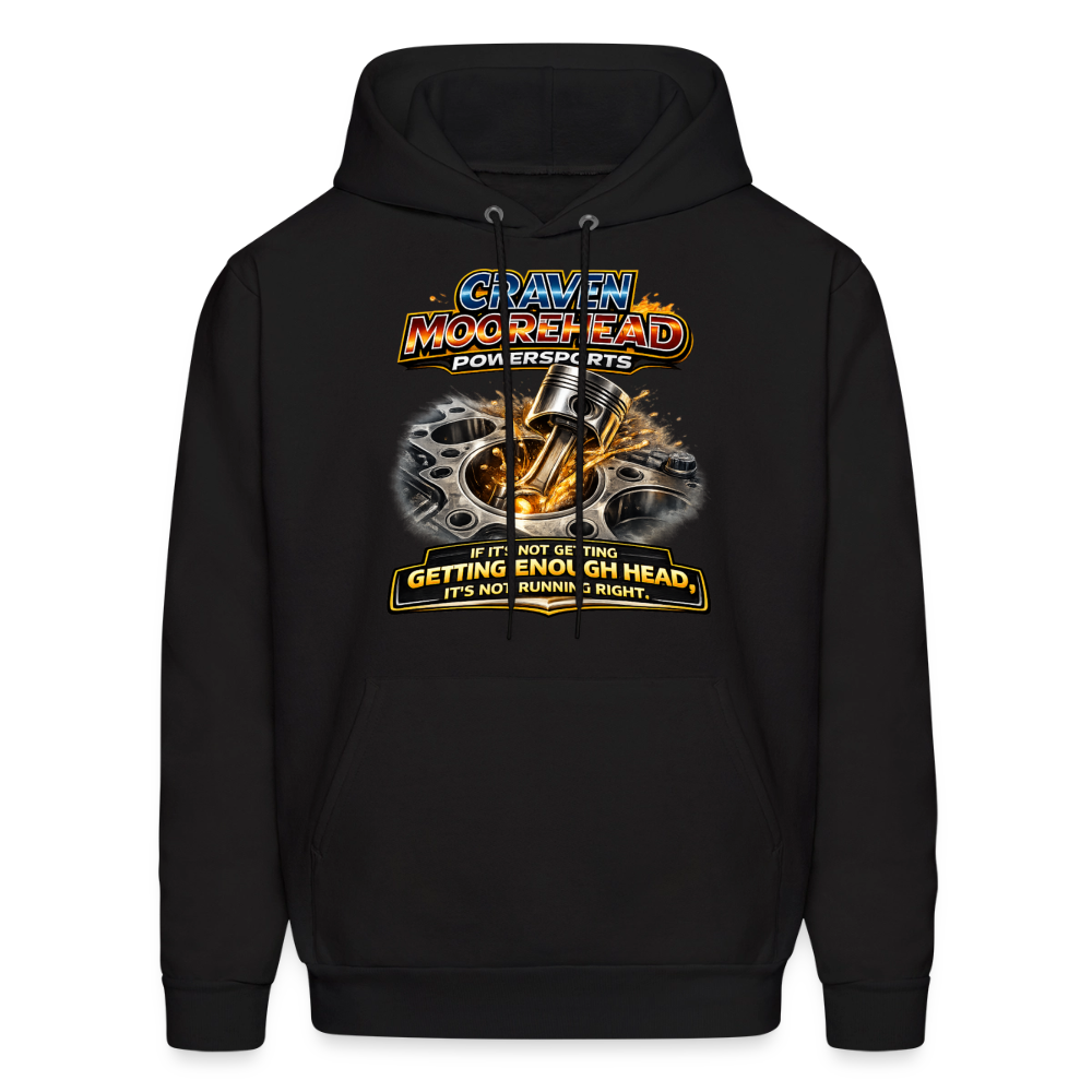 Craven Moorehead PowerSports Hoodie Color: Black