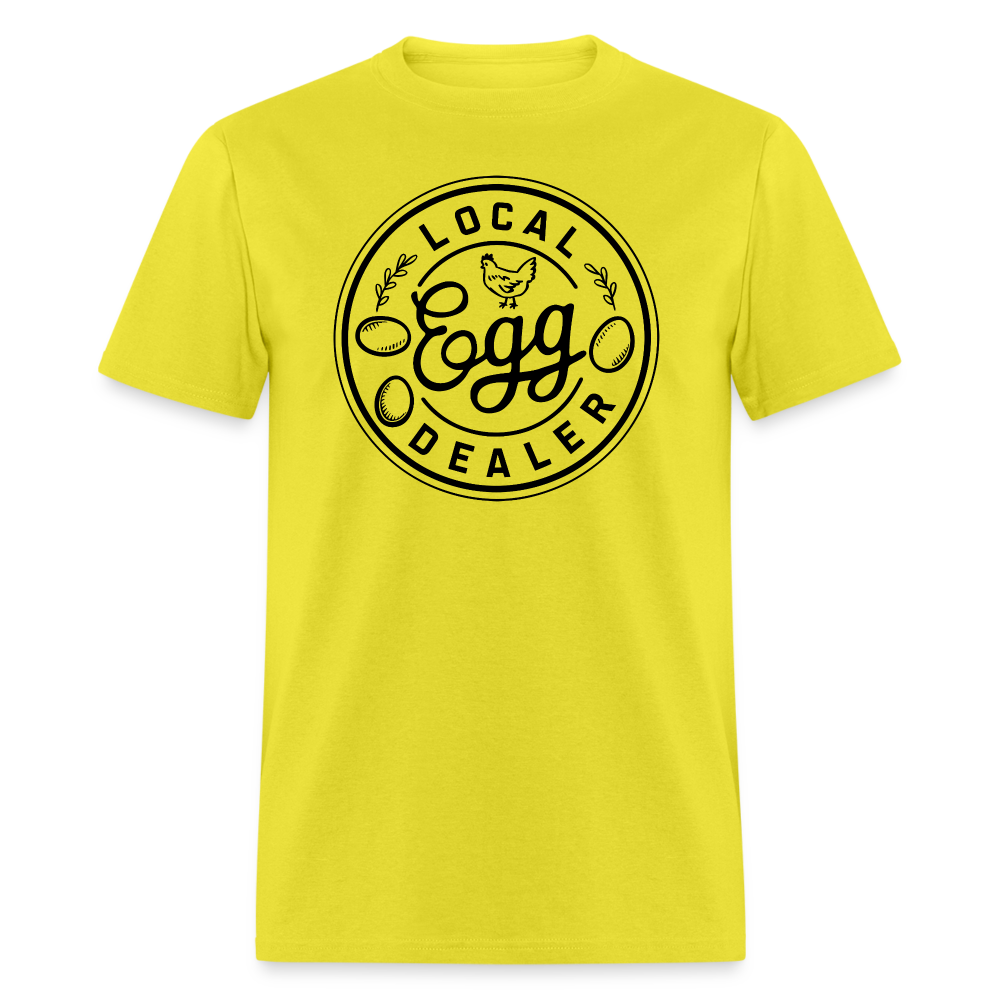 Local Egg Dealer T-Shirt - yellow