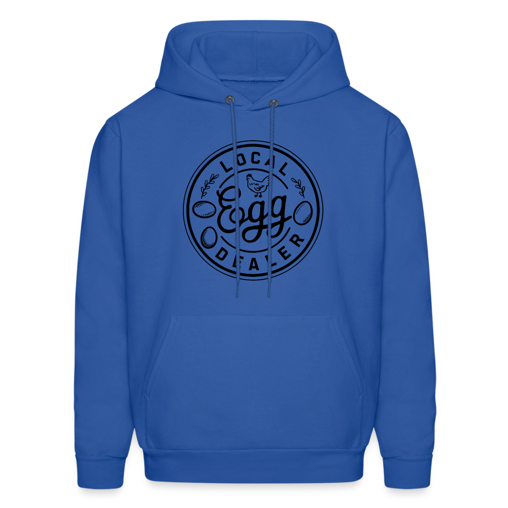 Local Egg Dealer Hoodie - royal blue