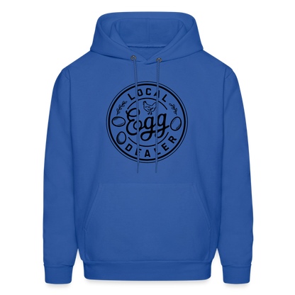 Local Egg Dealer Hoodie - royal blue