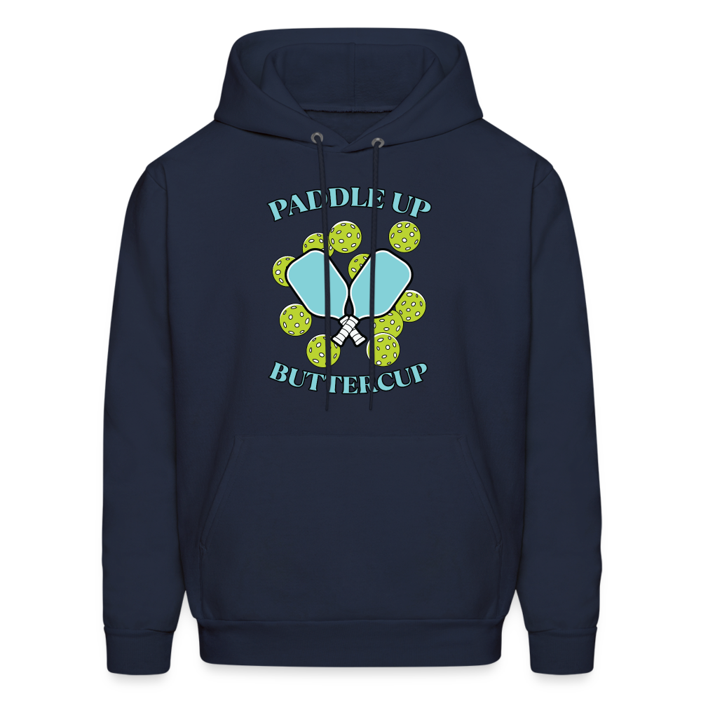 Paddle Up Buttercup Hoodie - navy