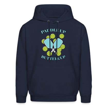 Paddle Up Buttercup Hoodie - navy