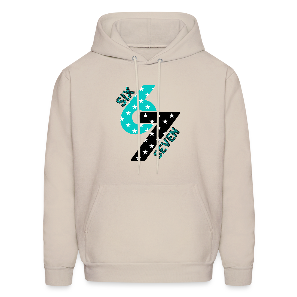 Six Seven 67 (Star) Hoodie - Sand