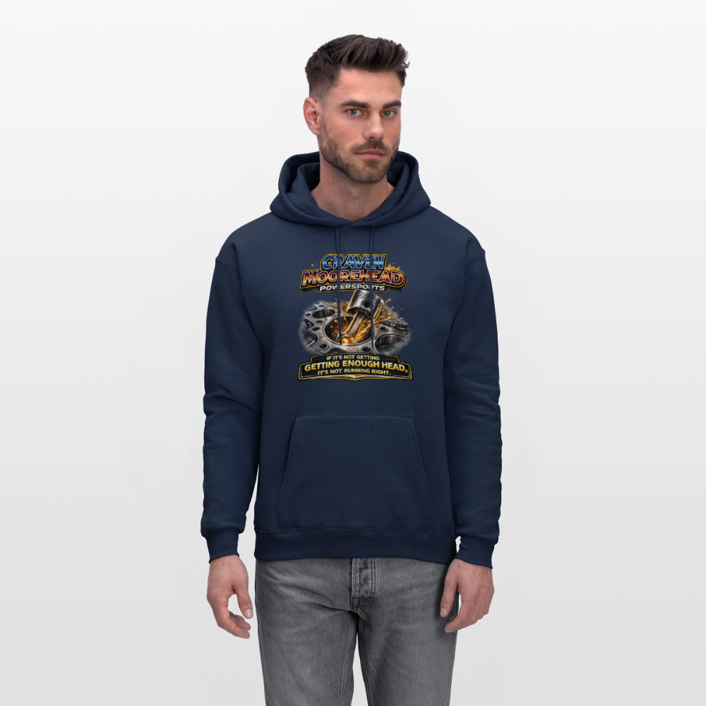 Craven Moorehead PowerSports Hoodie Color: Heather Gray