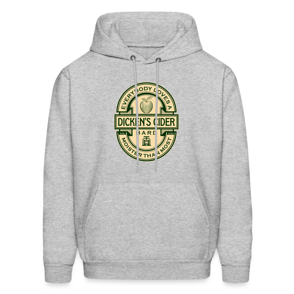 Dicken's Cider Hoodie - heather gray