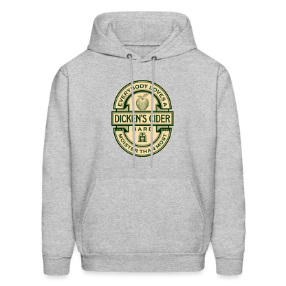 Dicken's Cider Hoodie - heather gray