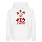 Ho Ho Ho Stop Staring At My Package (Funny Christmas Santa) Hoodie