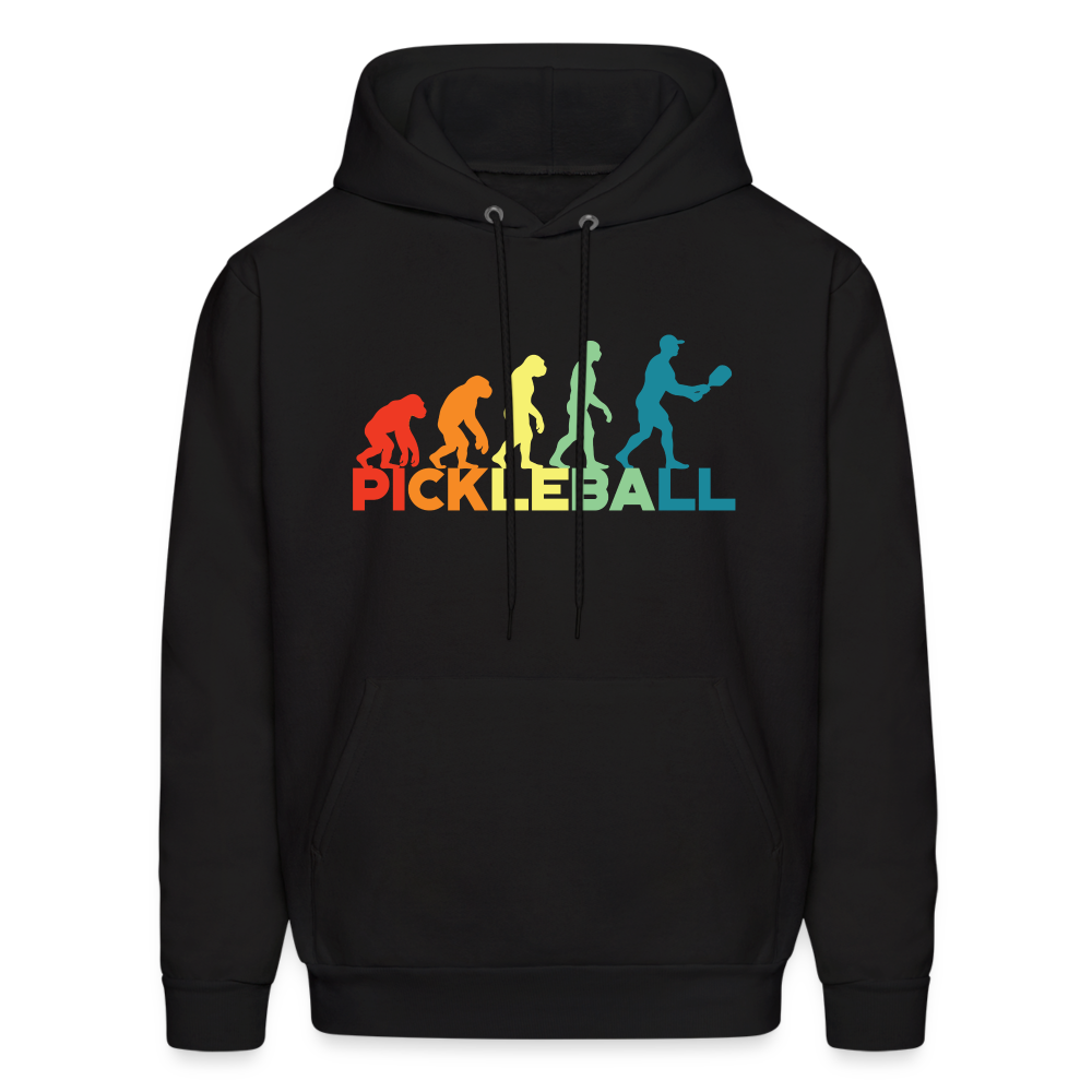 Pickleball Evolution Hoodie - black