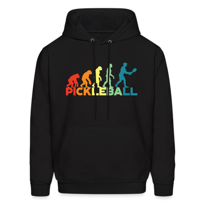 Pickleball Evolution Hoodie - black