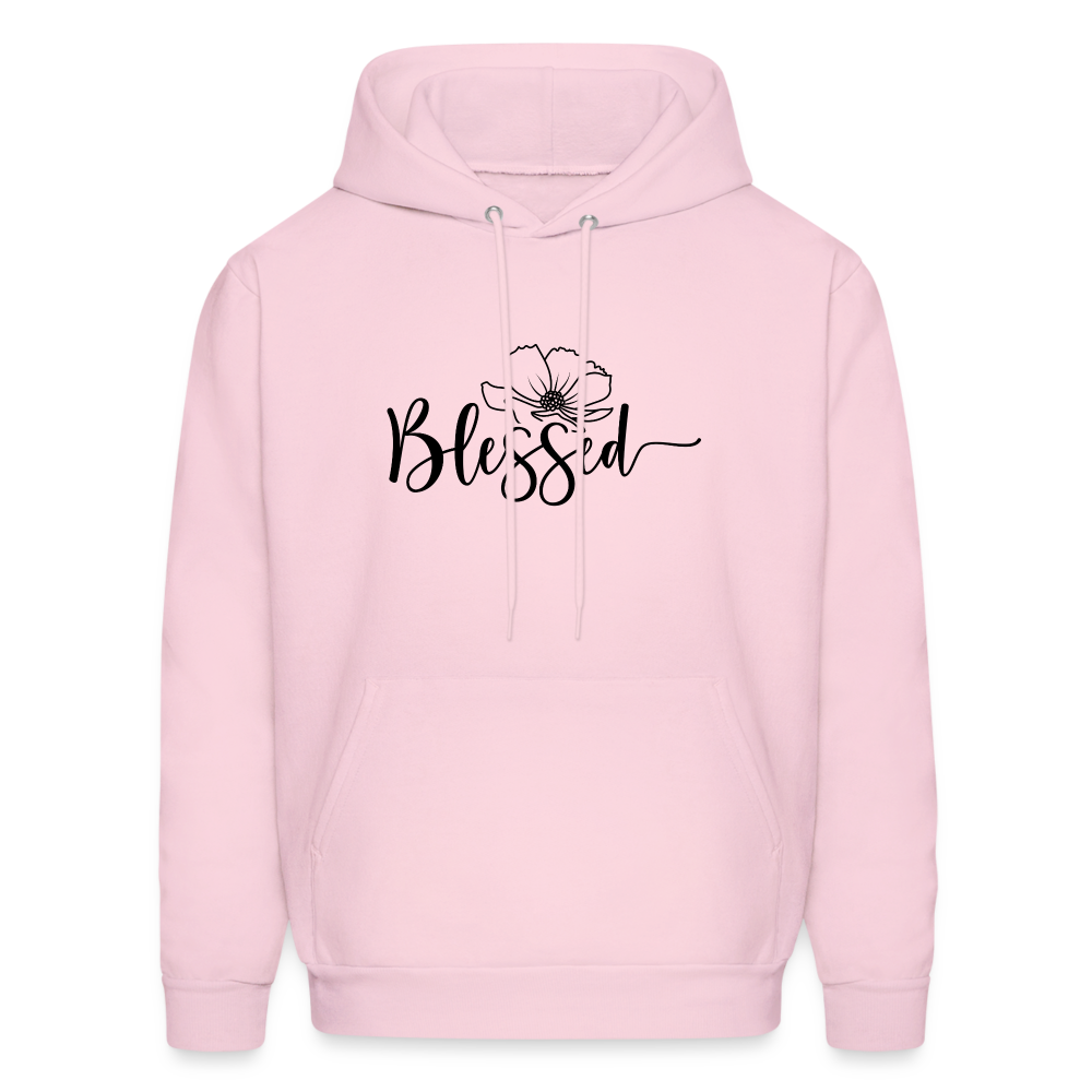 Blessed Hoodie - pale pink