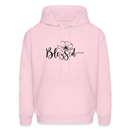 Blessed Hoodie - pale pink