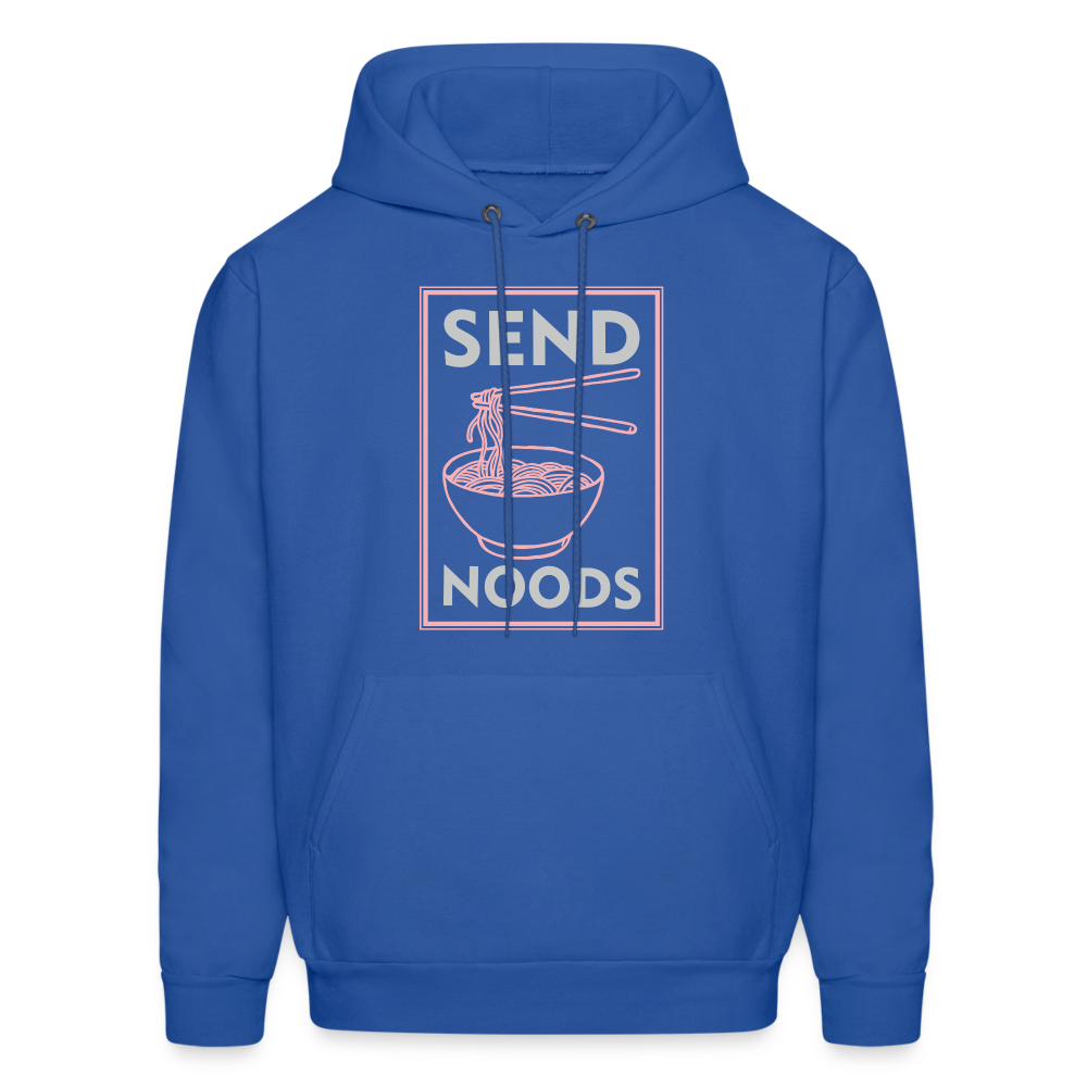 Send Noods Hoodie - royal blue