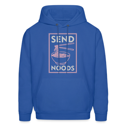 Send Noods Hoodie - royal blue