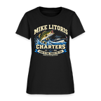 Mike Litoris Fishing Charters Women’s T-Shirt