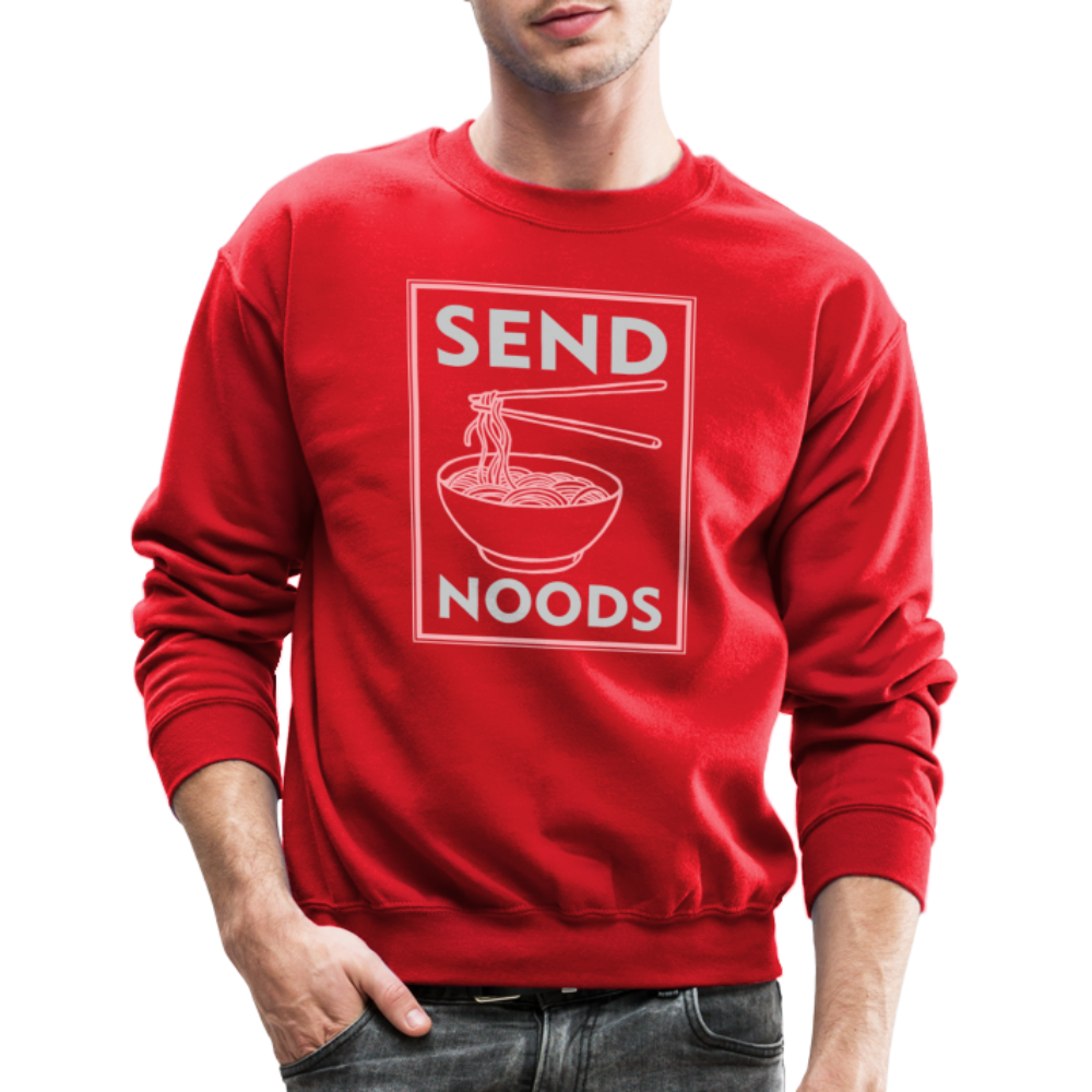 Send Noods Sweatshirt - red