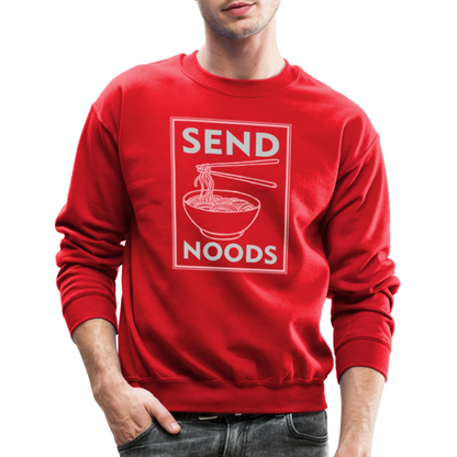 Send Noods Sweatshirt - red