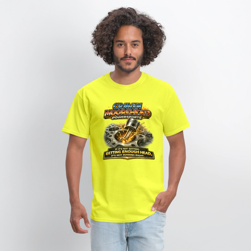 Craven Moorehead PowerSports T-Shirt Color: Rock