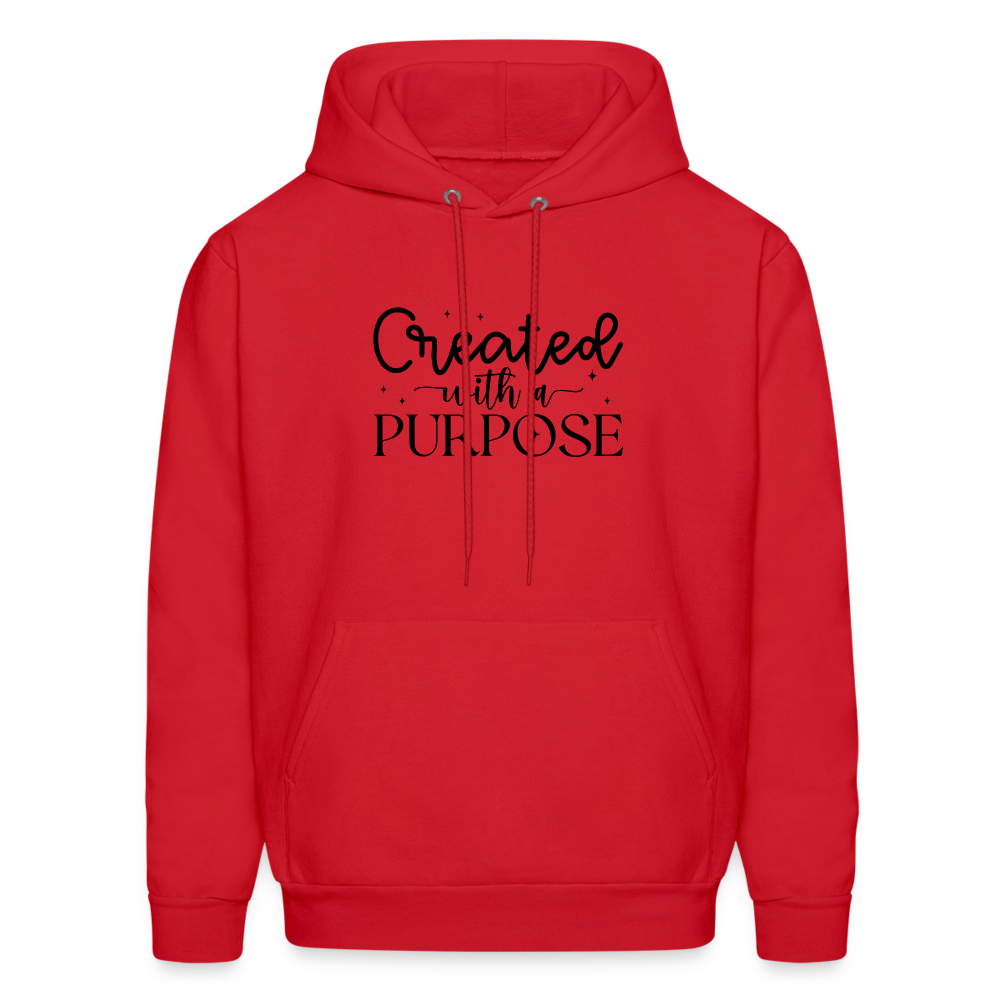 Created with a Purpose Hoodie - red