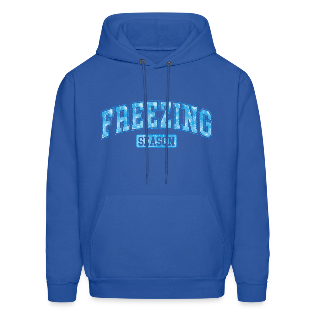 Freezing Season Unisex Hoodie - royal blue