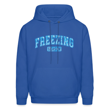 Freezing Season Unisex Hoodie - royal blue