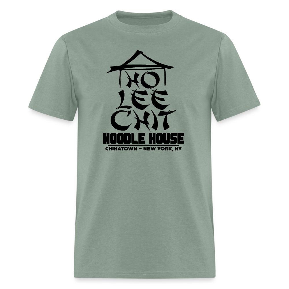 Ho Lee Chit (Noodle House) T-Shirt - sage