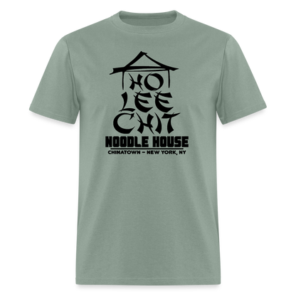 Ho Lee Chit (Noodle House) T-Shirt - sage