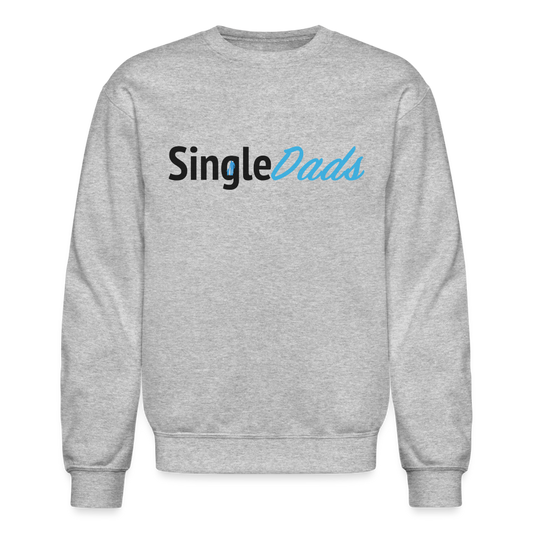 SingleDads Sweatshirt - heather gray