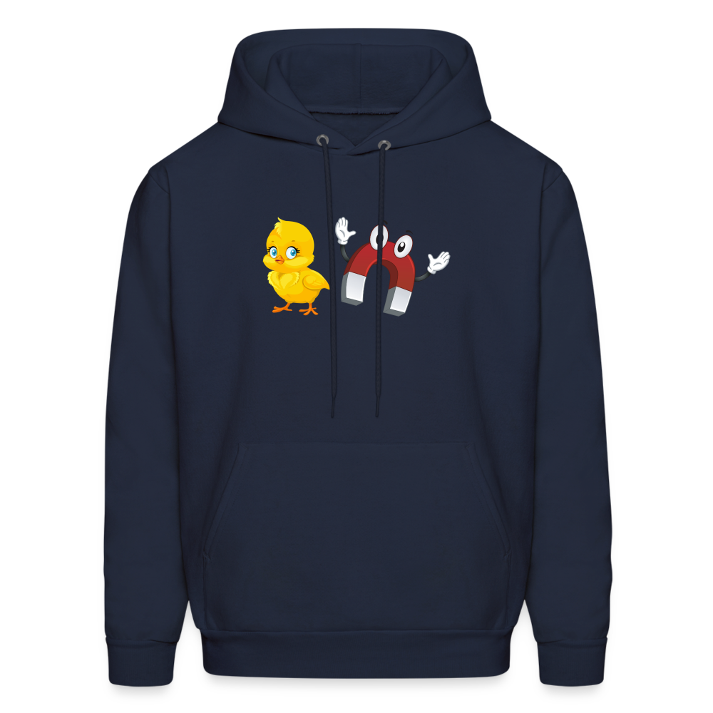 Chick Magnet Hoodie - Color: navy