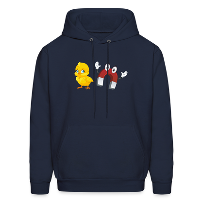 Chick Magnet Hoodie - Color: navy