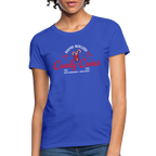 Hand Rolled Candy Canes Women's Contoured T-Shirt