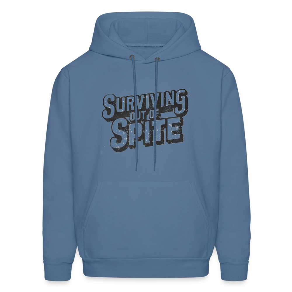 Surviving Out Of Spite Hoodie - denim blue