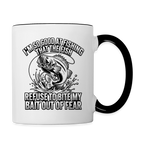 I’m So Good at Fishing the Fish Refuse to Bite Ceramic Mug