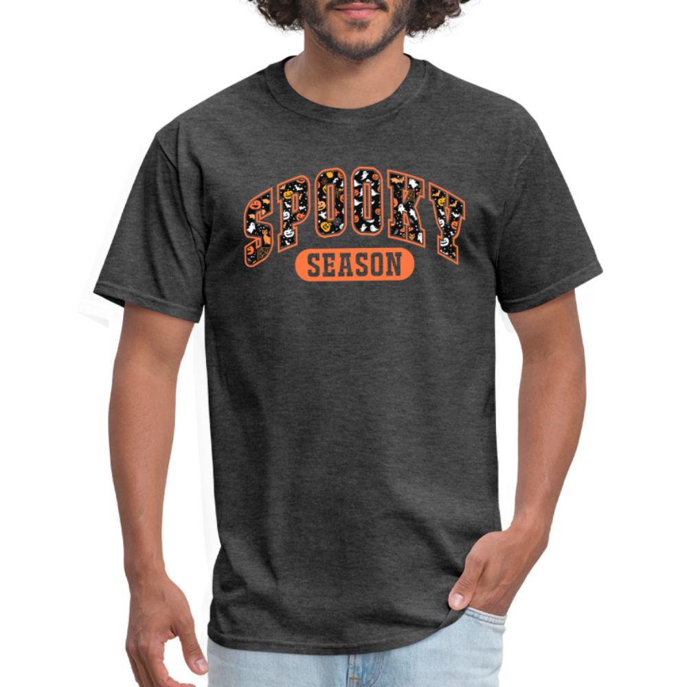 Spooky Season T-Shirt (Halloween) - heather black