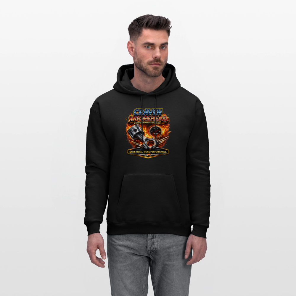Craven Moorehead Performance Garage Hoodie Color: Black