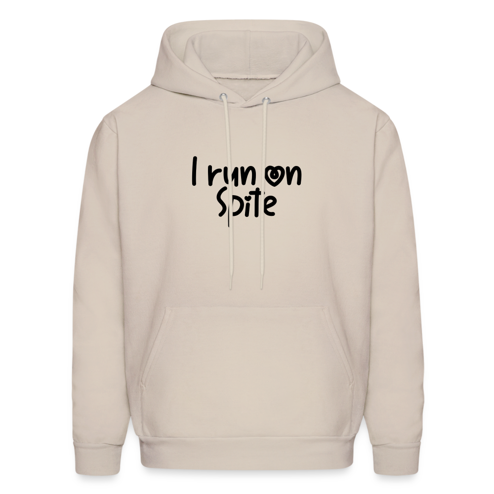 I Run On Spite Women's Hoodie - Sand