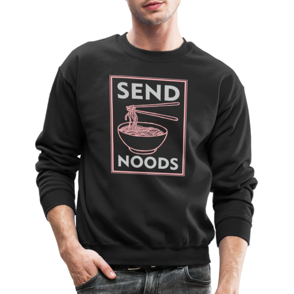 Send Noods Sweatshirt - black