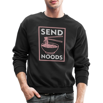 Send Noods Sweatshirt - black