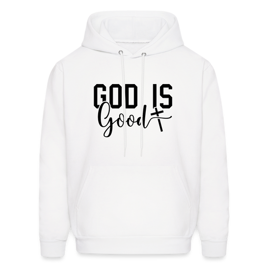 God is Good Hoodie - white