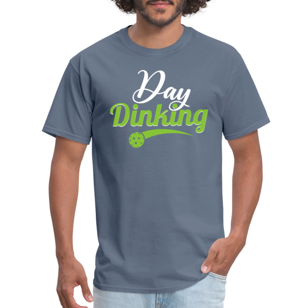 Day Dinking (Pickleball) T-Shirt - denim