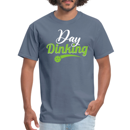 Day Dinking (Pickleball) T-Shirt - denim