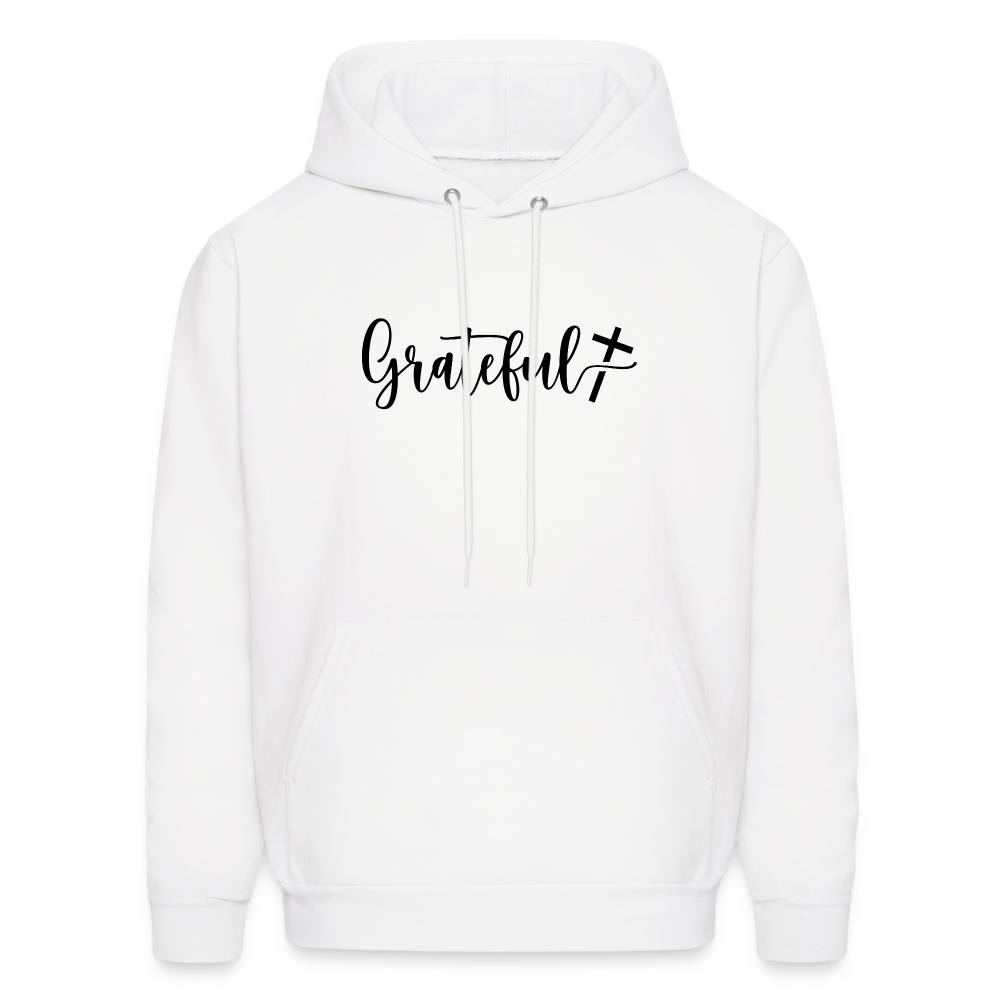 Grateful Hoodie - white