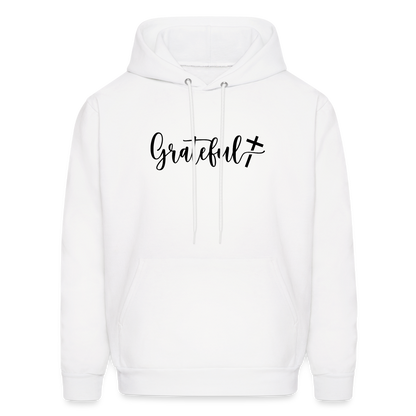 Grateful Hoodie - white