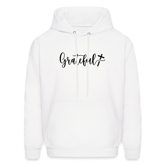 Grateful Hoodie - white