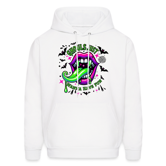 Ghouls Just Wanna Have Fun Hoodie (Halloween) - white