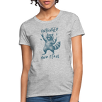Unhinged and Feral Women's Contoured T-Shirt