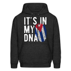 Cuban DNA Hoodie – Fingerprint Flag Design