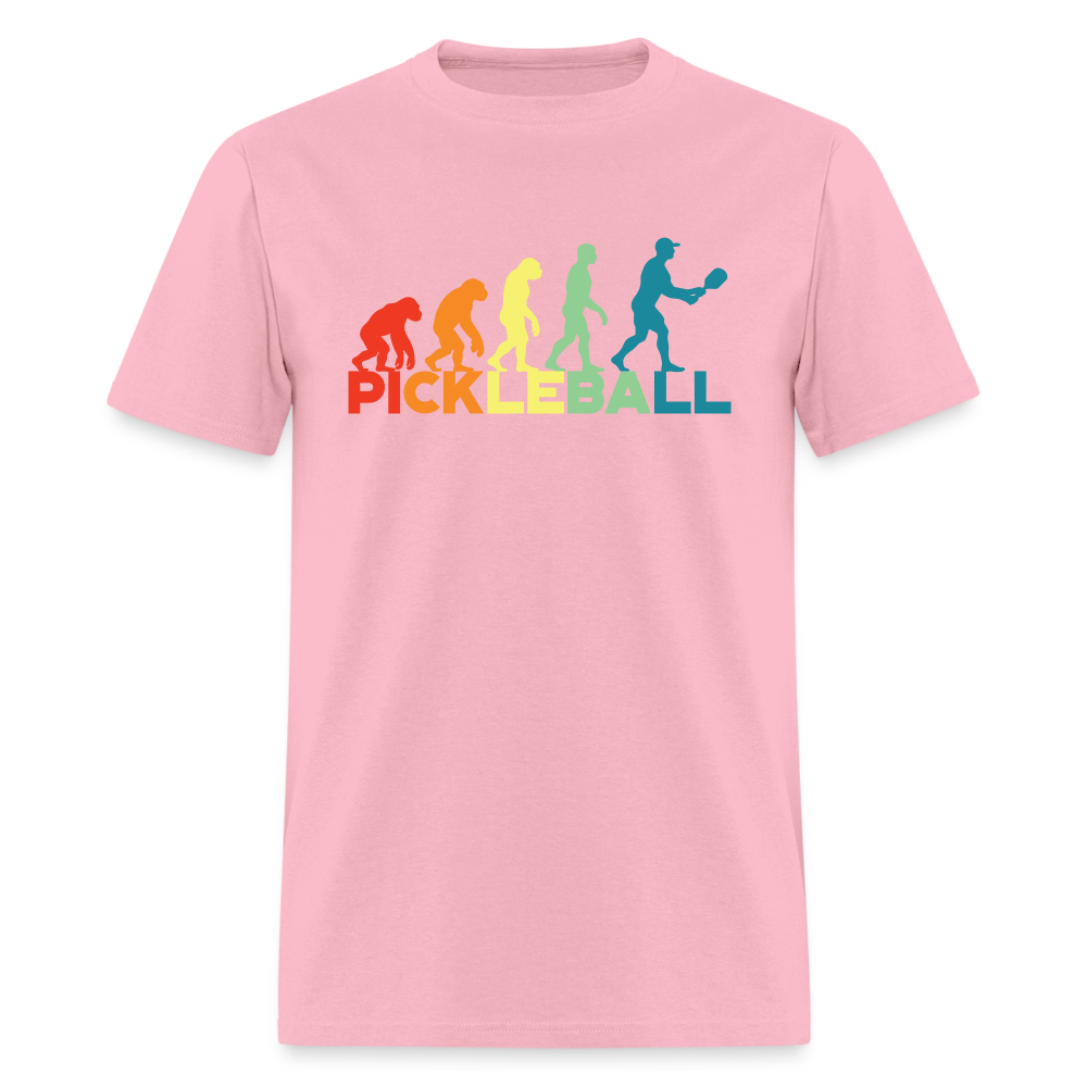 Pickleball Evolution T-Shirt - pink