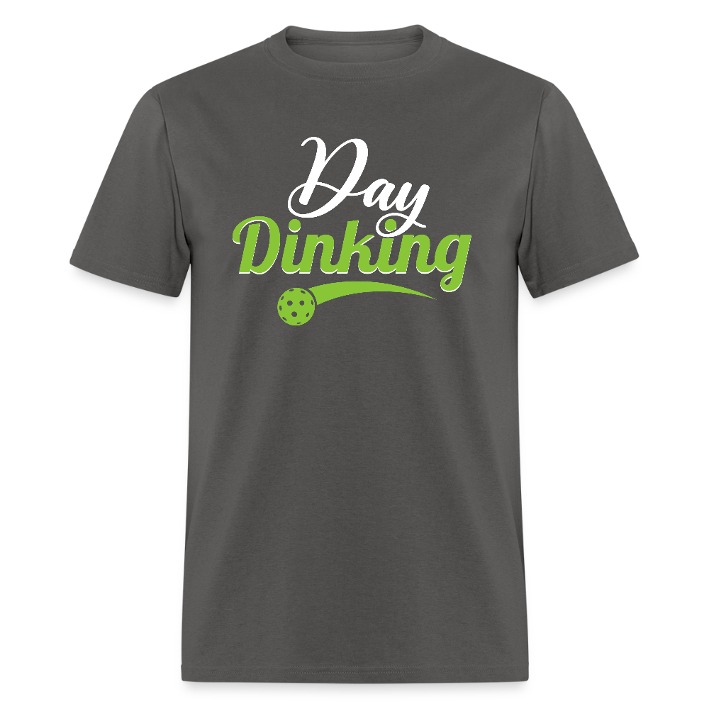 Day Dinking (Pickleball) T-Shirt - charcoal